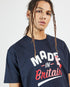 <P Class="Description">Its Casual. Have Some Fun In The Best-Of-British Newingtn T-Shirt. Versatile Enough For Jeans Or Jo...